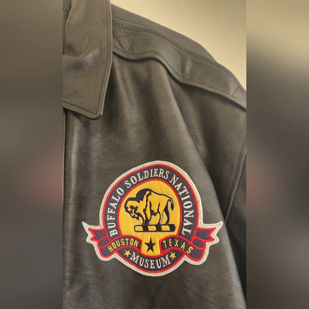 Buffalo Soldiers / Black Heroes Commemorative Military Jacket- Men's Size 5XL - Picture 7 of 16